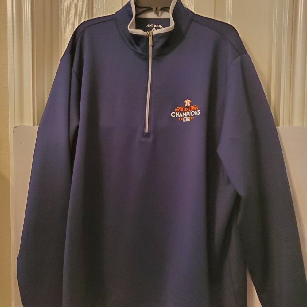 Houston Astros 1/2 zip pullover sweatshirt size 2X. - Picture 4 of 9